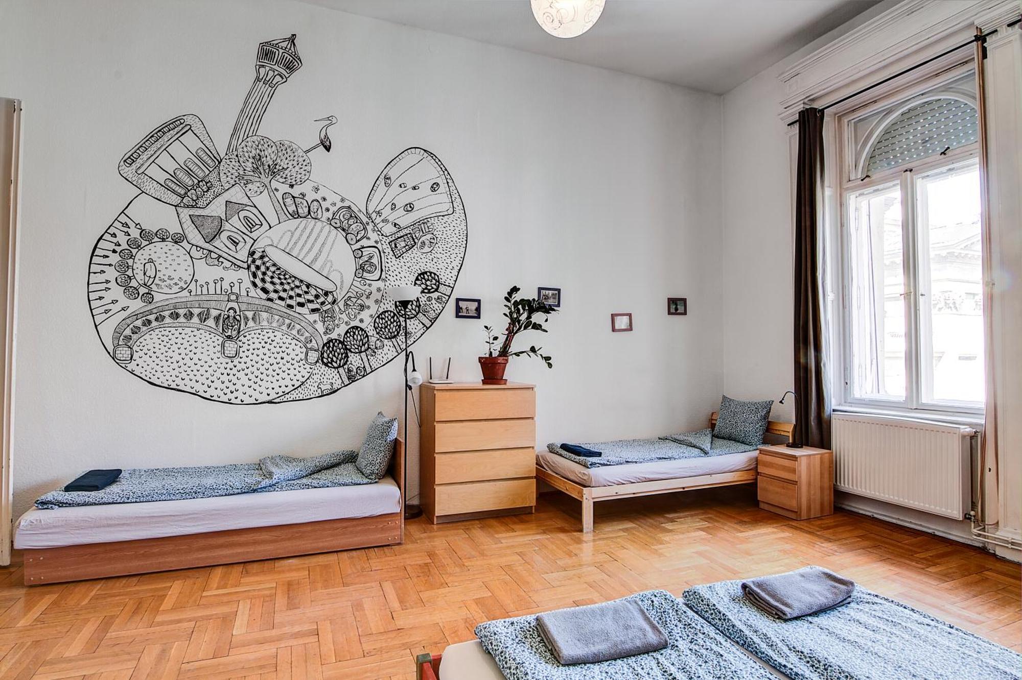 Pal'S Hostel And Apartments Budapest Bagian luar foto