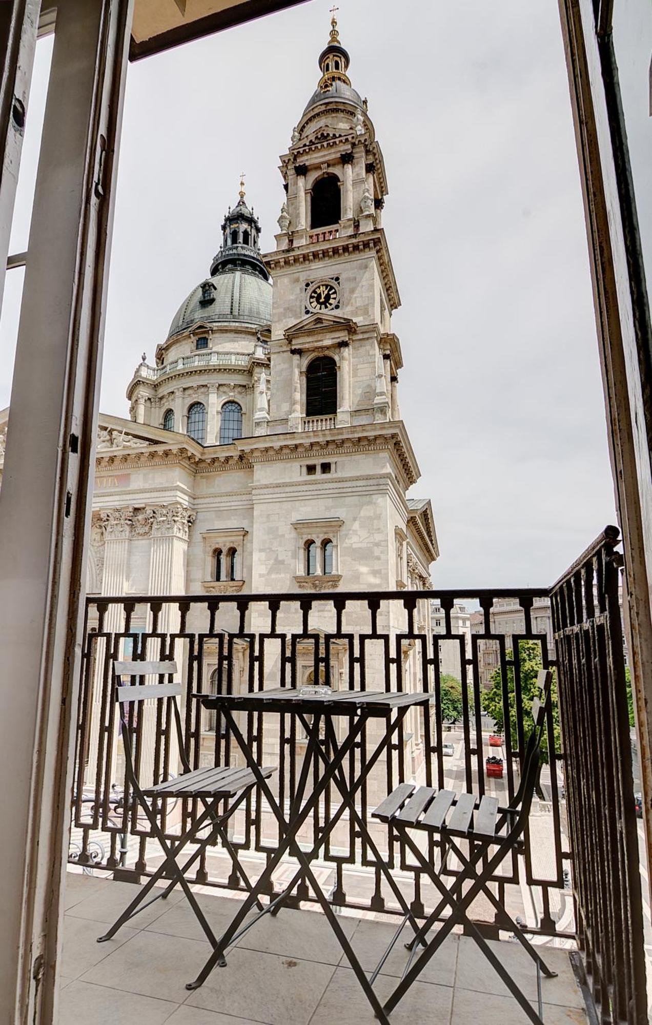 Pal'S Hostel And Apartments Budapest Bagian luar foto
