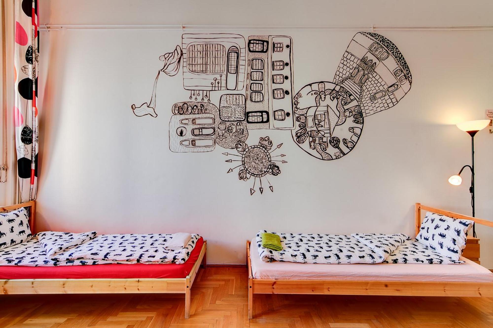 Pal'S Hostel And Apartments Budapest Bagian luar foto