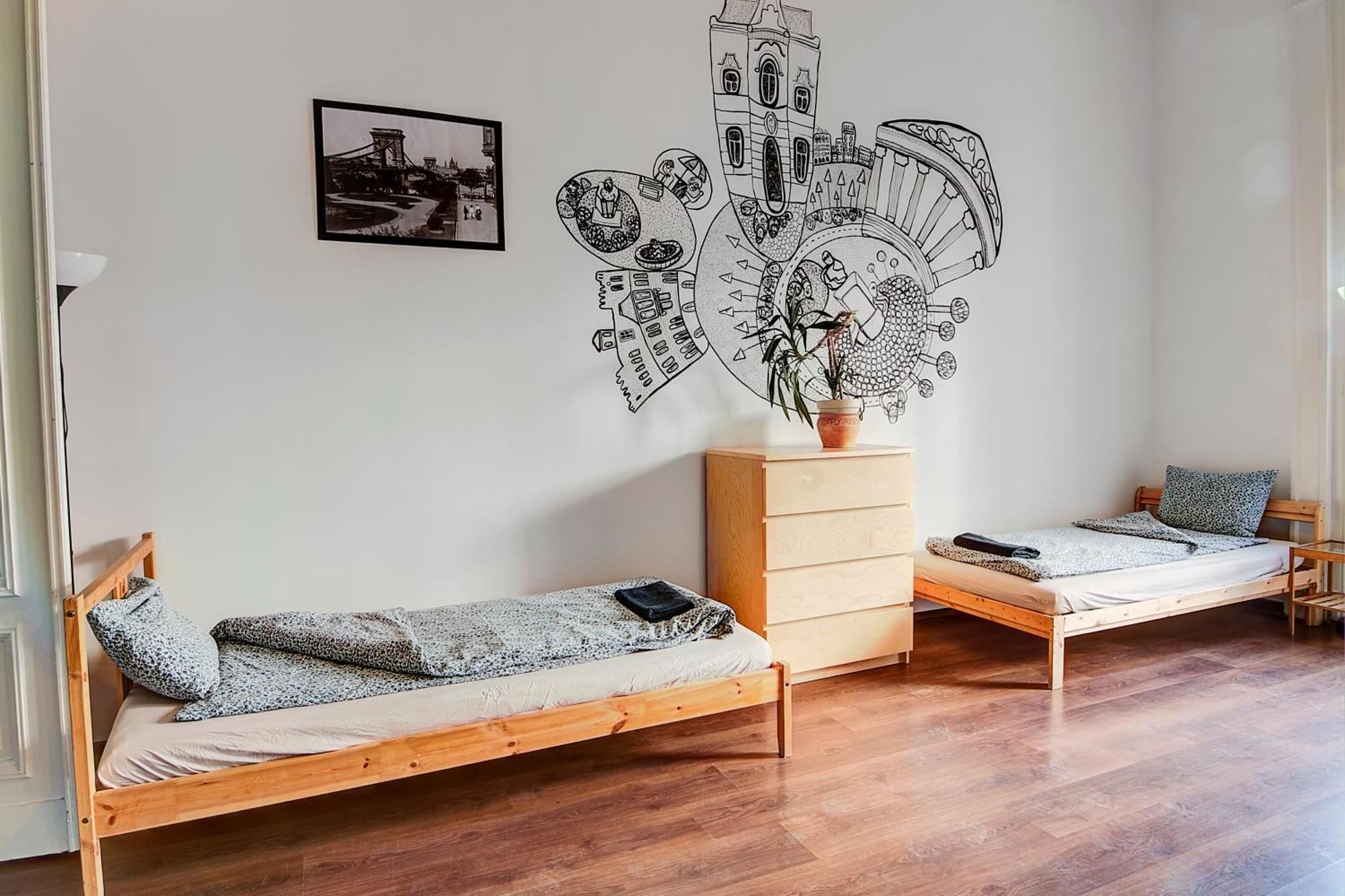 Pal'S Hostel And Apartments Budapest Bagian luar foto